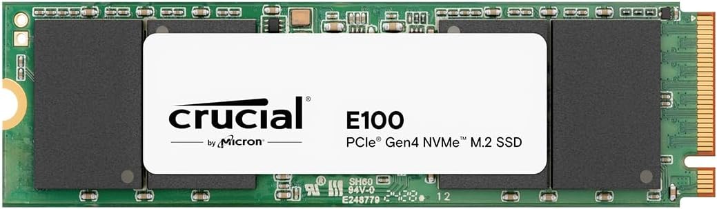 SSD M.2 1TB E100 CRUCIAL CT1000E100SSD8