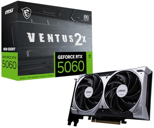 SVGA RTX 5060 8GB VENTUS 2X OC